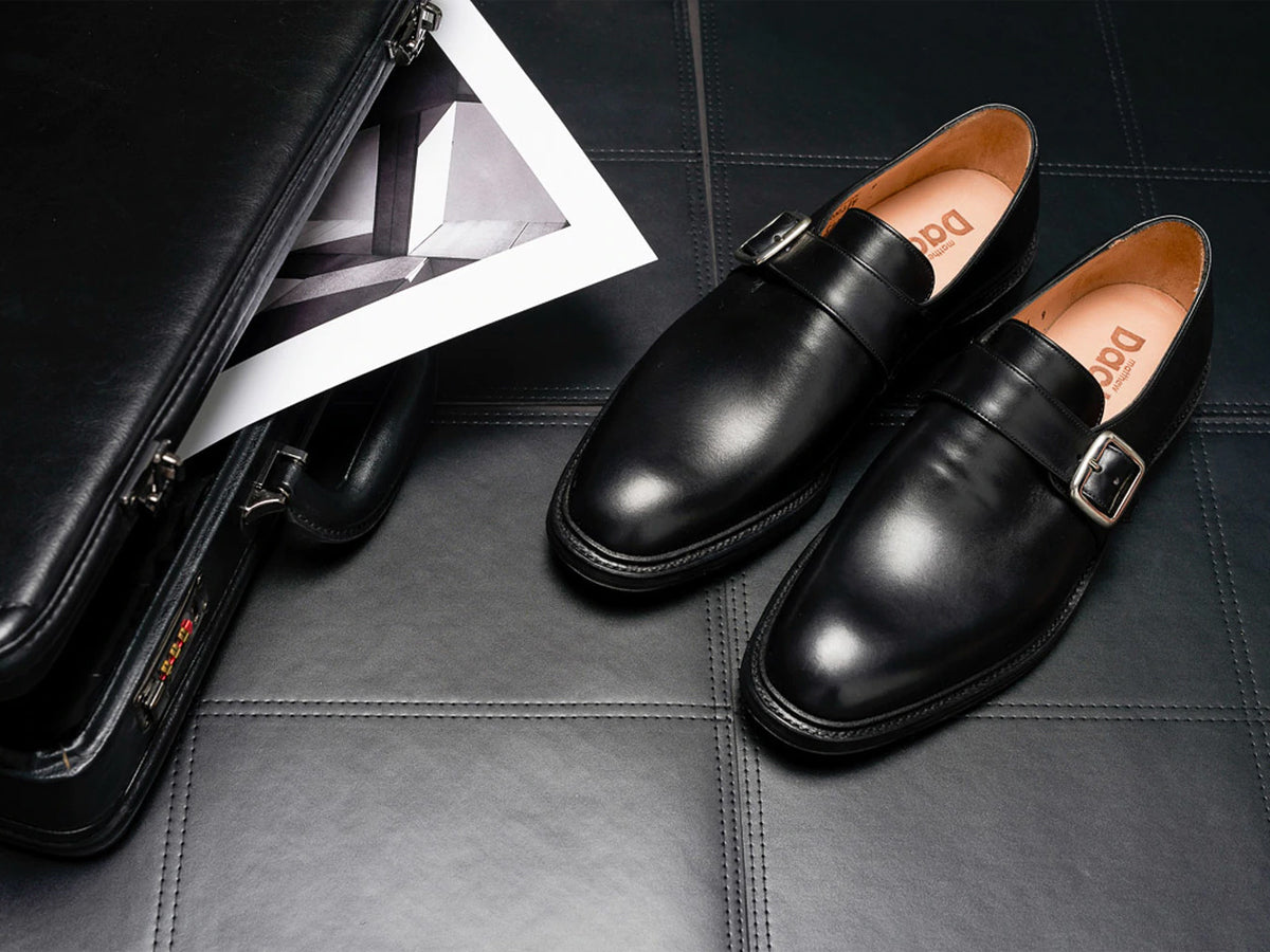 Monk Straps are for the Modern Man