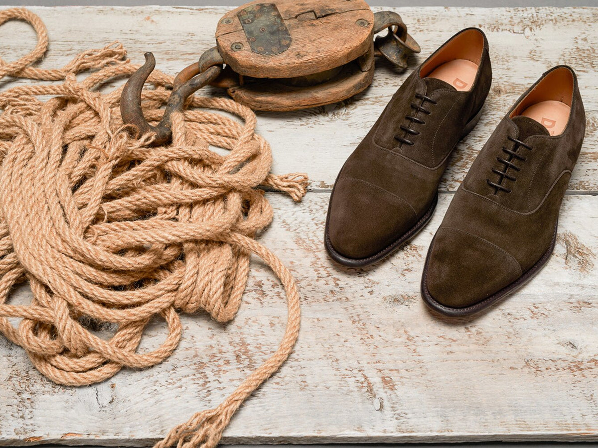 Dack's vs. Edward Green - Tell the Difference?