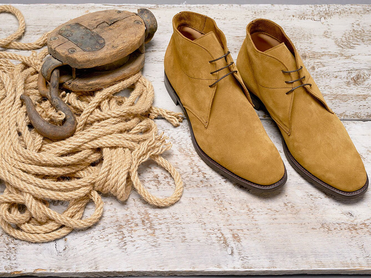 DACK'S CHUKKA BOOT - A MUST