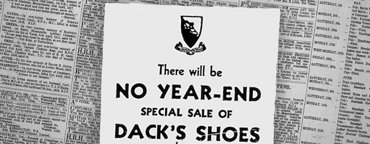 Sign of the Times...1935 Ad in the Montreal Gazette