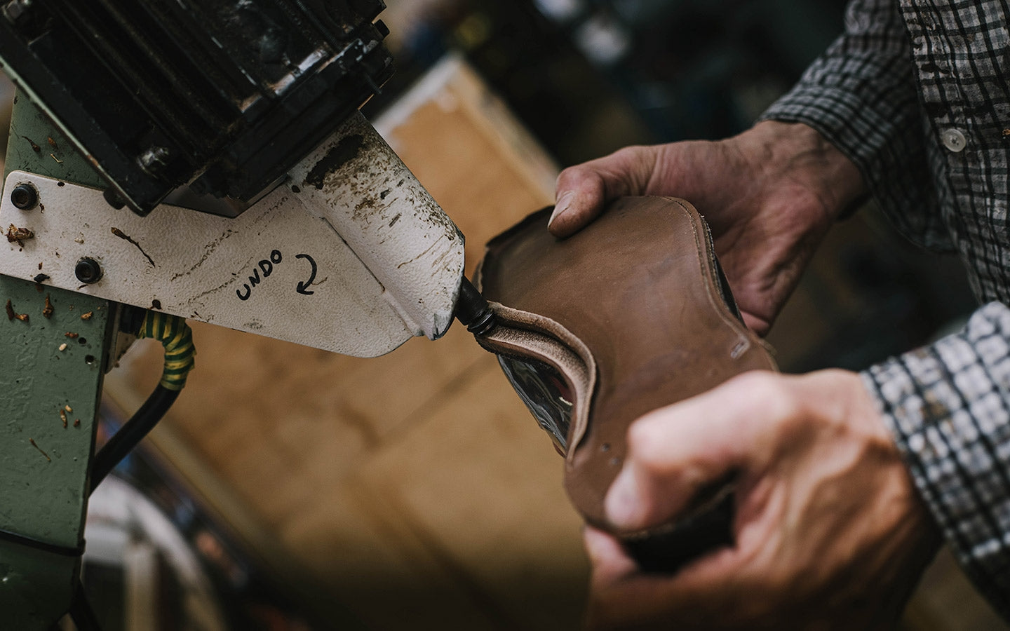 Réparation de chaussures