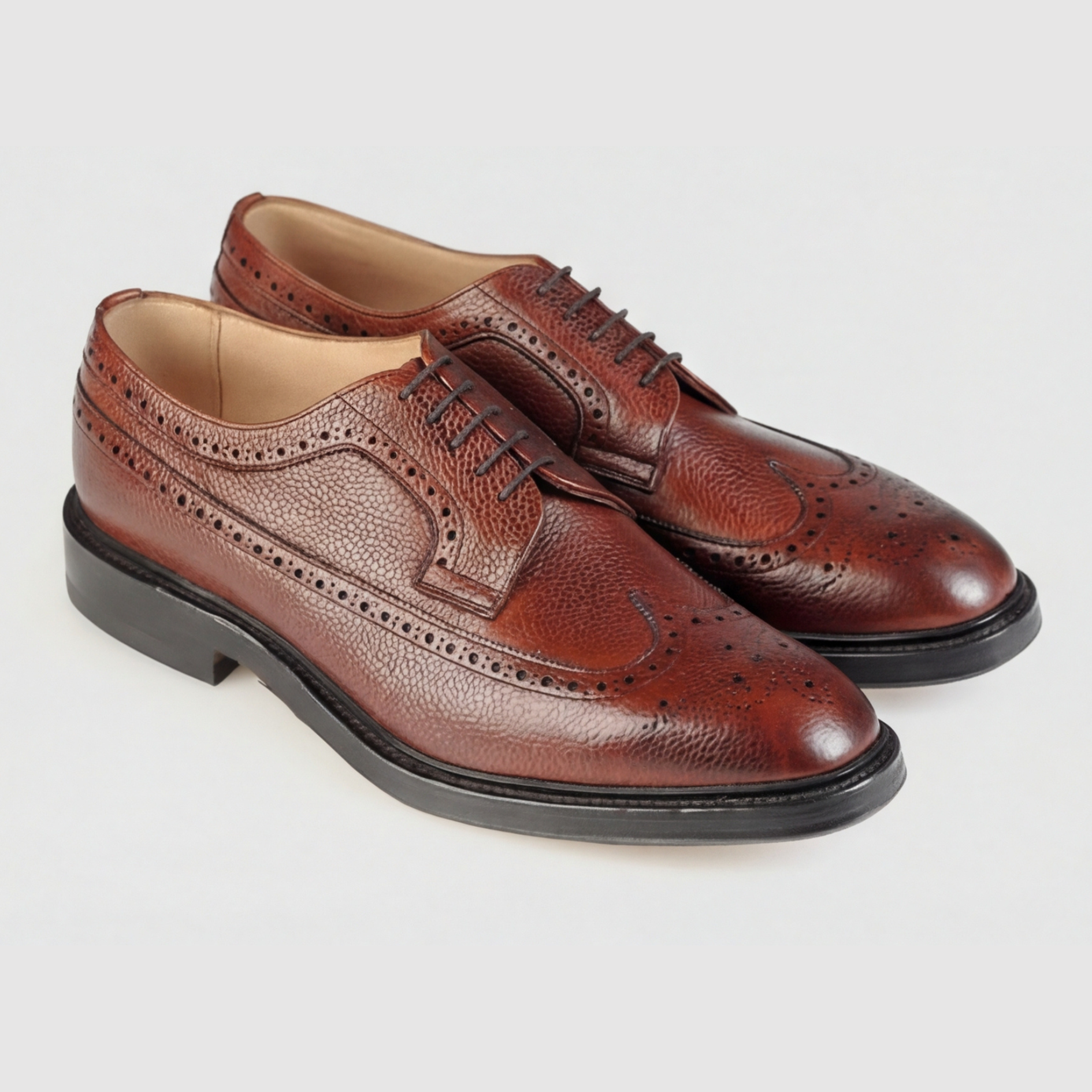 Dufferin - Mahogany Brown Country Calf