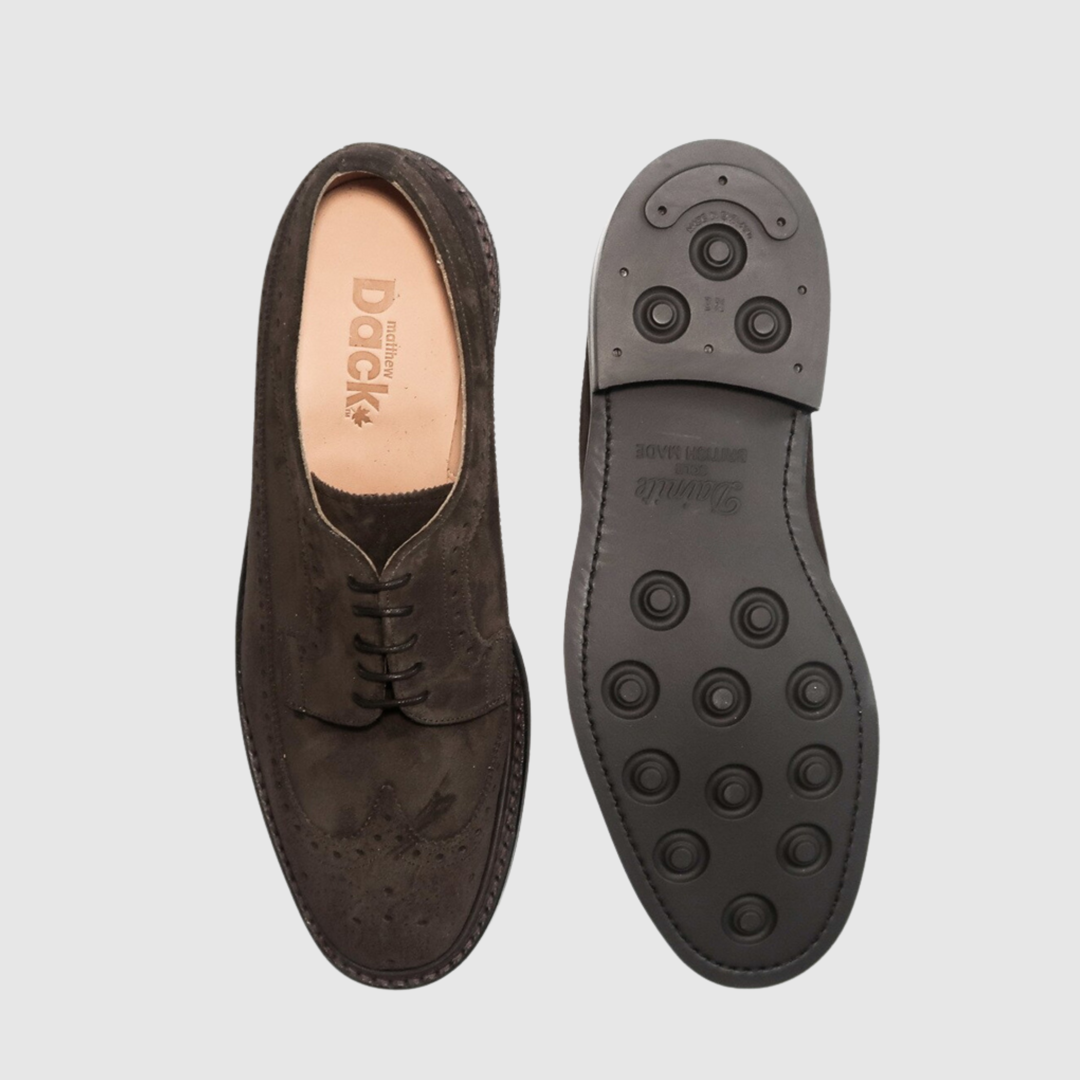 Dufferin - Brown Suede