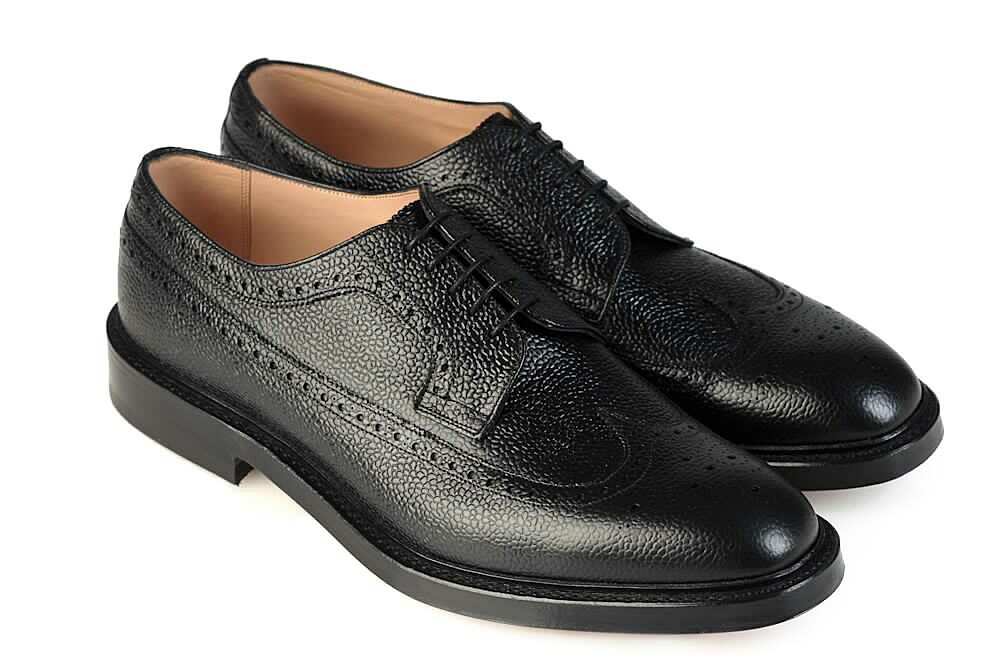 Dufferin - Black Country Calf - Leather Sole