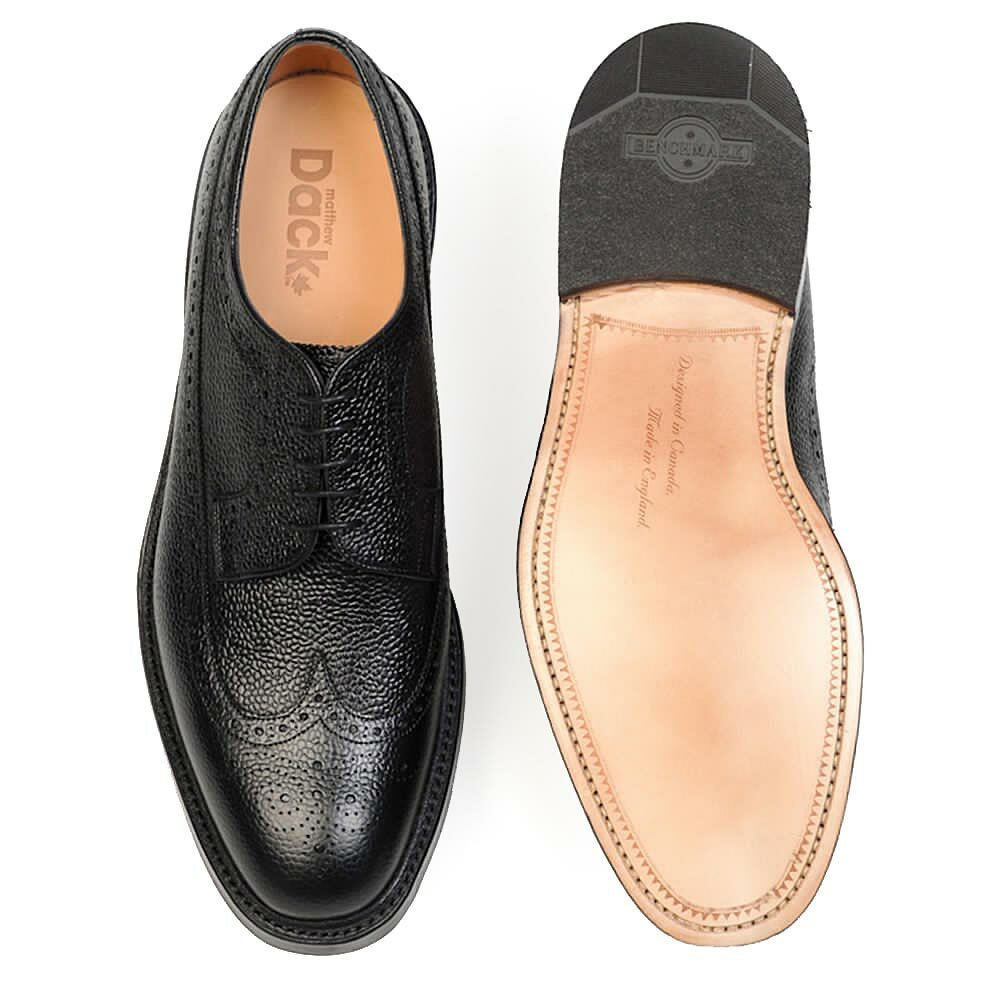Dufferin - Black Country Calf - Leather Sole
